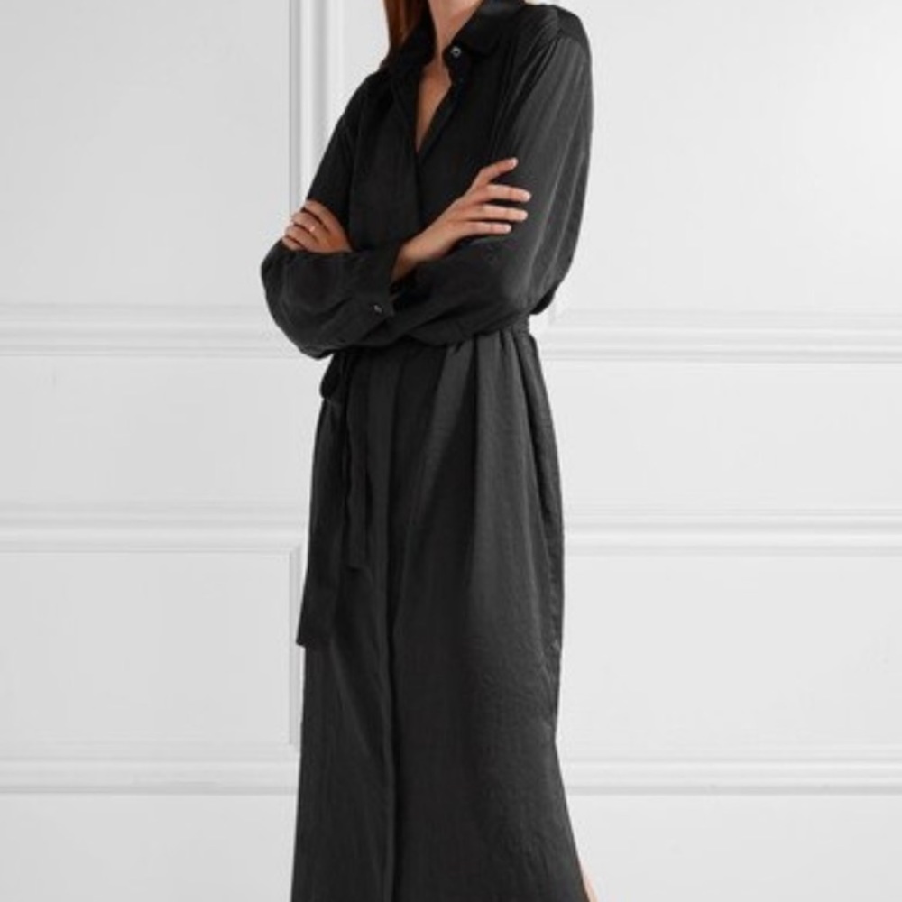 *NWT* The Row Camisea Charmeuse Shirt Dress